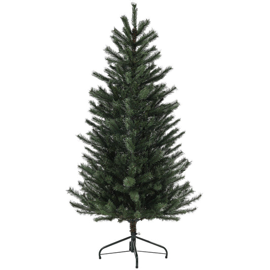 Sapin de Noël artificiel 180 cm arbre de Noël avec support en acier pliable, 467 branches, décoration de Noël effet réaliste, vert