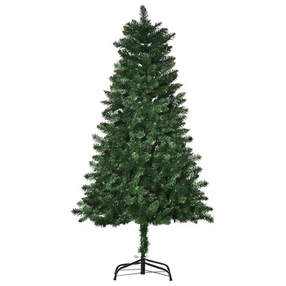 Sapin de Noël Artificiel 150H cm 454 Branches épines Imitation Nordmann Grand réalisme Vert